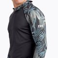 Pánske tričko Dakine Hd Snug Fit Rashguard Swim Shirt Hoodie black/grey DKA363M0004 4