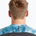 Dakine pánske plavecké tričko Hd Snug Fit Rashguard Crew black and blue DKA651M0004 4