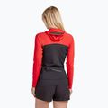 Dakine dámske plavecké tričko Hd Snug Fit Rashguard Hoodie black and red DKA333W0002 2