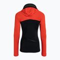 Dakine dámske plavecké tričko Hd Snug Fit Rashguard Hoodie black and red DKA333W0002 6