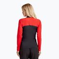 Dámske plavecké tričko Dakine Hd Snug Fit Rashguard black and red DKA651W0008 2