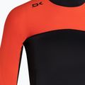 Dámske plavecké tričko Dakine Hd Snug Fit Rashguard black and red DKA651W0008 5