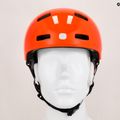 Detská cyklistická prilba POC POCito Crane MIPS fluorescent orange 9