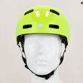 Detská cyklistická prilba POC POCito Crane MIPS fluorescent yellow/green 9