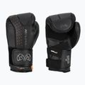 Boxerské rukavice Rival RB10 Intelli-Shock Bag black