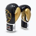 Boxerské rukavice Rival RB7 Fitness Plus Bag black/gold 2