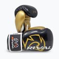 Boxerské rukavice Rival RB7 Fitness Plus Bag black/gold 3