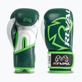 Boxerské rukavice Rival RB7 Fitness Plus Bag green/white