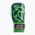 Boxerské rukavice Rival RB7 Fitness Plus Bag green/white 3