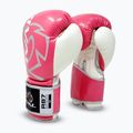 Boxerské rukavice Rival RB7 Fitness Plus Bag pink/white 2