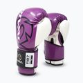 Boxerské rukavice Rival RB7 Fitness Plus Bag purple/white 2