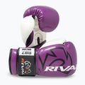 Boxerské rukavice Rival RB7 Fitness Plus Bag purple/white 3
