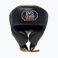 Boxerská prilba Rival RHG100 Professional Headgear black/gold 2