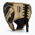 Boxerská prilba Rival RHG100 Professional Headgear black/gold 3