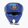 Boxerská prilba Rival RHG100 Professional Headgear blue/silver 2