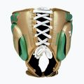 Boxerská prilba Rival RHG100 Professional Headgear green/gold 3