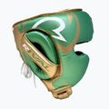 Boxerská prilba Rival RHG100 Professional Headgear green/gold 4
