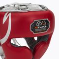 Boxerská prilba Rival RHG100 Professional Headgear red/silver 4
