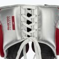 Boxerská prilba Rival RHG100 Professional Headgear red/silver 5