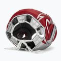 Boxerská prilba Rival RHG100 Professional Headgear red/silver 6