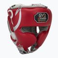 Boxerská prilba Rival RHG100 Professional Headgear red/silver/grey