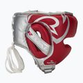 Boxerská prilba Rival RHG100 Professional Headgear red/silver/grey 2