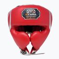 Boxerská prilba Rival RHG100 Professional Headgear red/silver/grey