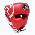 Boxerská prilba Rival RHG100 Professional Headgear red/silver/grey 2