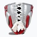 Boxerská prilba Rival RHG100 Professional Headgear red/silver/grey 3