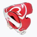 Boxerská prilba Rival RHG100 Professional Headgear red/silver/grey 4
