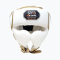 Boxerská prilba Rival RHG100 Professional Headgear white/gold
