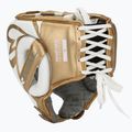 Boxerská prilba Rival RHG100 Professional Headgear white/gold 3