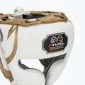 Boxerská prilba Rival RHG100 Professional Headgear white/gold 4
