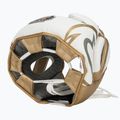 Boxerská prilba Rival RHG100 Professional Headgear white/gold 6