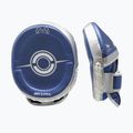 Boxerské lapy Rival Professional Punch Mitts blue/silver 2