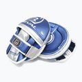 Boxerské lapy Rival Professional Punch Mitts blue/silver 3