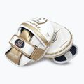 Boxerské lapy Rival Professional Punch Mitts white/gold 3