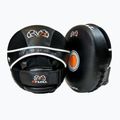 Boxerské lapy Rival RPM3 Air Punch Mitts 2.0 black