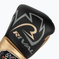 Boxerské rukavice Rival RS100 Professional black/gold 5