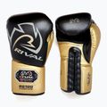 Boxerské rukavice Rival RS100 Professional black/gold