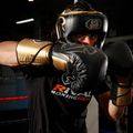 Boxerské rukavice Rival RS100 Professional black/gold 4