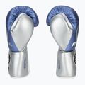 Boxerské rukavice Rival RS100 Professional blue/silver 4