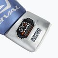 Boxerské rukavice Rival RS100 Professional blue/silver 6