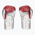 Boxerské rukavice Rival RS100 Professional red/silver 3
