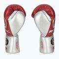 Boxerské rukavice Rival RS100 Professional red/silver 4