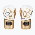 Boxerské rukavice Rival RS100 Professional white/gold 2