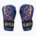 Boxerské rukavice Rival RS11V Professional blue 2