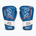 Boxerské rukavice Rival Super Sparring 2.0 blue 2