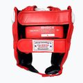 Boxerská prilba Rival Amateur Competition  Headgear červená/biela 8