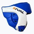 Boxerská prilba Rival Amateur Competition  Headgear modrá/biela 9